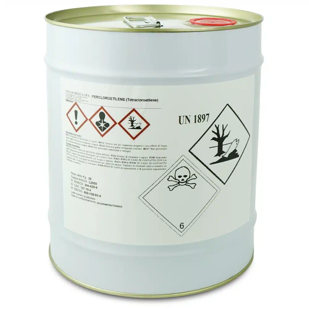Percloroetilene